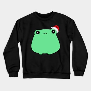 Christmas Frog Crewneck Sweatshirt